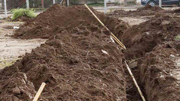 El caño de gas fue pinchado hace diez días. Luego, no hubo clases.
