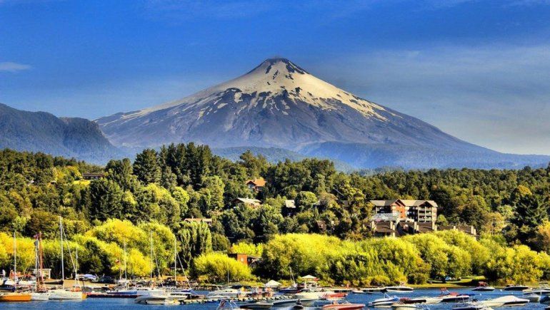Volcán Villarrica: Protección Civil de Bariloche alertó sobre 