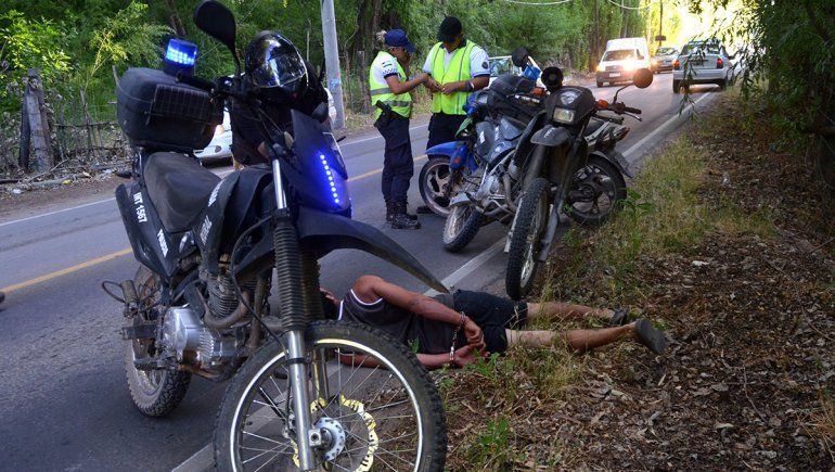 En apenas 48 horas, secuestraron 5 motos robadas en la región