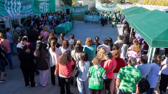 Los trabajadores del hospital cipoleño anunciaron que si no reciben una respuesta satisfactoria profundizarán las medidas de fuerza.