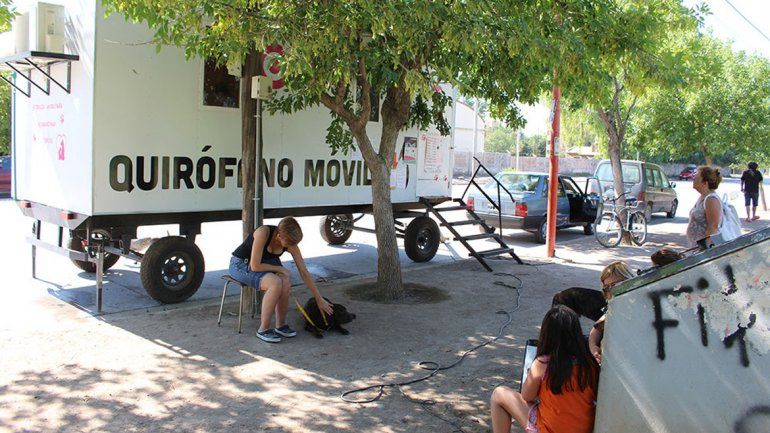 El quirófano móvil no puede ser trasladado a la comunidad perlense.