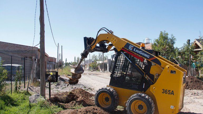 El barrio Juventud y Desarrollo, más cerca de tener luz