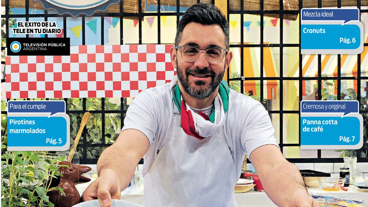 Prepará un clásico de los domingos con Cocineros Argentinos