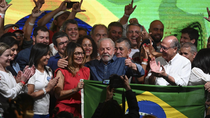 lula da silva en su primer discurso: hay que reconstruir el alma del pais