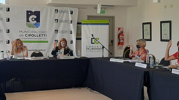 Sesionó el Poder Legislativo e ingresó el presupuesto municipal 2022