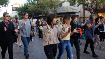 marcharon en reclamo de justicia para victimas de abuso
