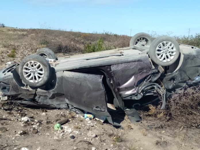 Accidente fatal en la Ruta 22: tras un vuelco