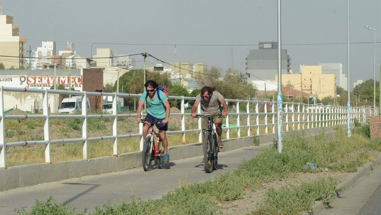 Tras el finde largo, el viento vuelve a la región