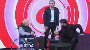 Chiche Gelblung reapareció en los medios en sillas de ruedas y explicó cómo sigue su salud | LMCipolletti.com Chiche Gelblung reapareció en los medios en sillas de ruedas y explicó cómo sigue su salud