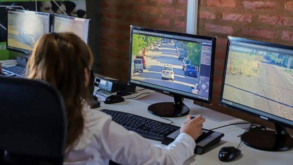 Inauguraron la central de monitoreo y vigilancia de Oro