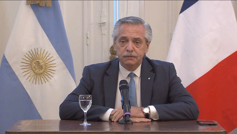 Alberto Fernández confirmó el bono para trabajadores formales