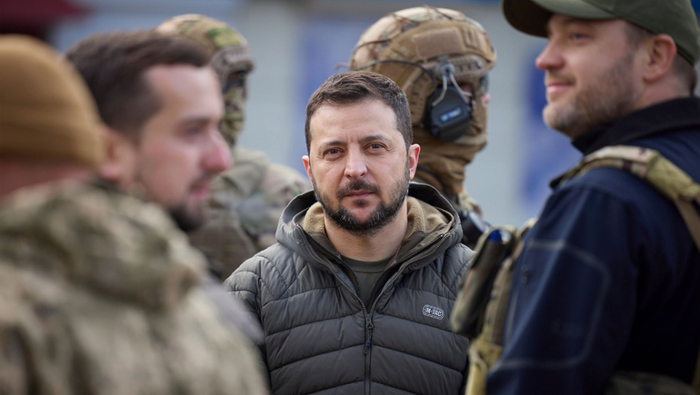 Zelenski pidió reforzar las fronteras con Bielorrusia