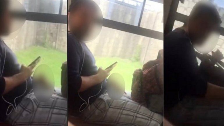 Buenos Aires: se masturbó en el colectivo, lo grabaron y fue detenido