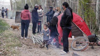 fiscal: la solucion a la toma de tierras es politica