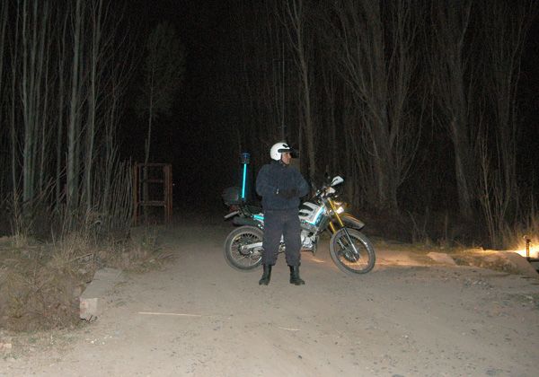 Violento asalto a una pareja de cuidadores