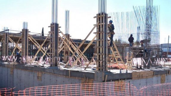 Avanza a buen ritmo la obra del nuevo edificio de Energía