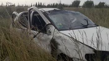tragedia en chascomus: cinco muertos al volcar un auto en la ruta 2