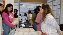 Inició la 2° Expo Vocacional 2025 en Cipolletti, s desarrolla en el CCC hasta el 11 de junio.