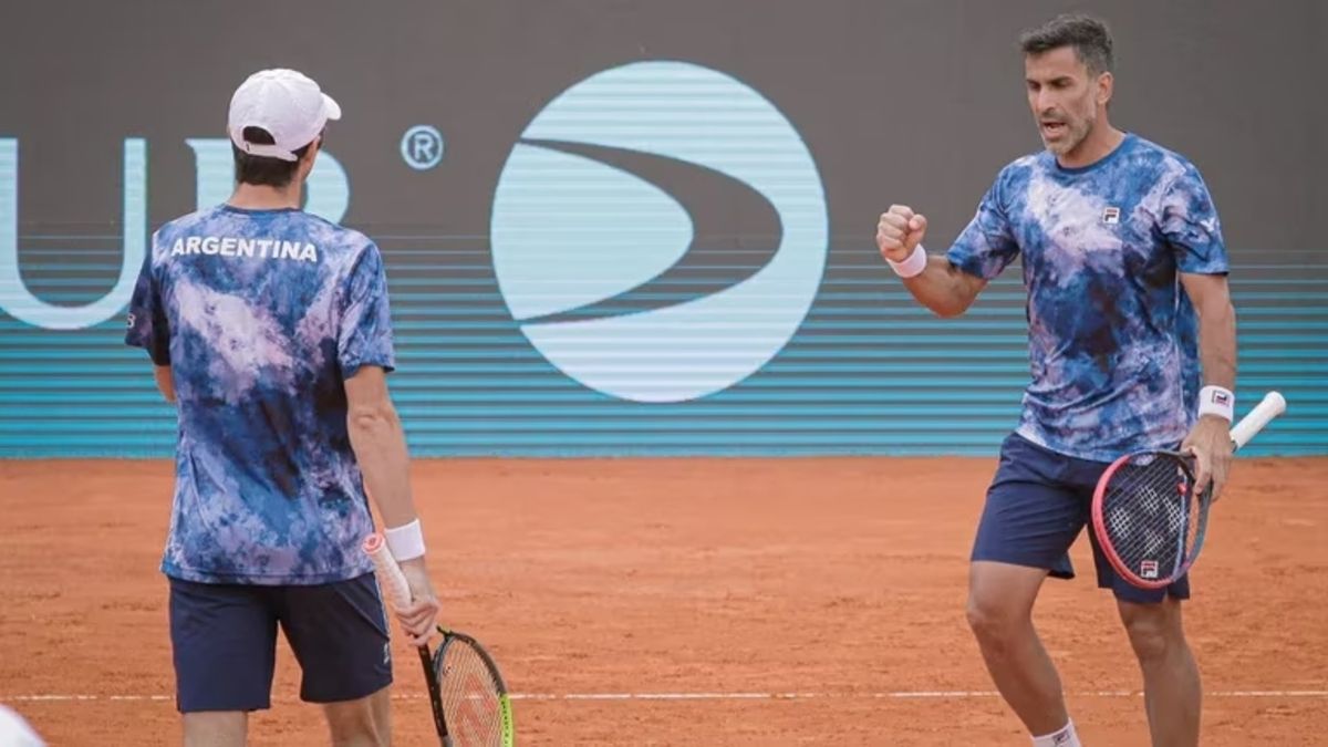 Argentina accedió a los playoffs de la Copa Davis tras una serie perfecta