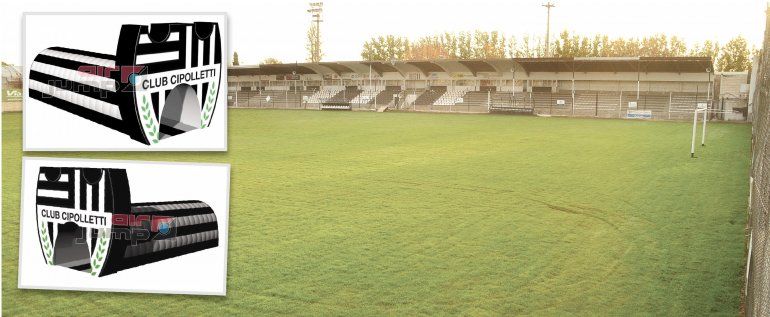 Hinchas de Cipo reúnen fondos para una manga de Primera