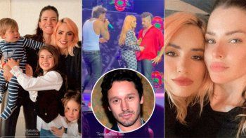 la china suarez dejo atras la separacion y se divirtio con lali, mau y ricky