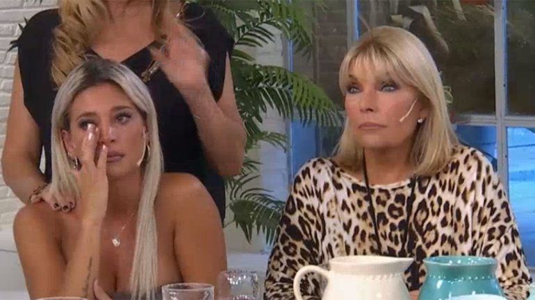 Milei hizo llorar a Sol Pérez en vivo y lo echaron del programa