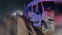 Murió un trabajador petrolero en un triple choque sobre Ruta 7.