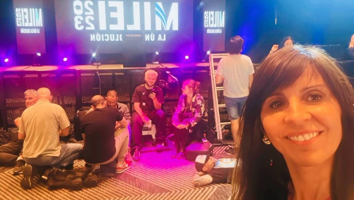 Lorena Villaverde: “La gente votó un cambio hacia la prosperidad”