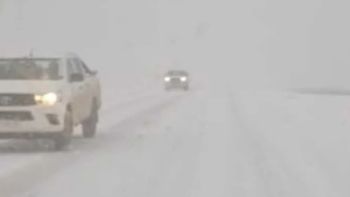 Preocupación en Chubut: anuncian nieve y el Gobierno aún no mandó el equipamiento para limpiar las rutas.