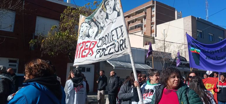 Marcharon Por El Centro En Repudio Al Gobierno Nacional