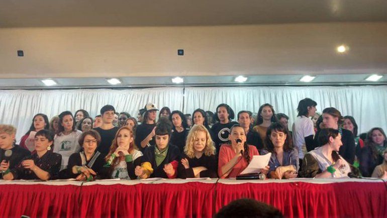 Actrices Argentinas acompañó denuncias de acoso sexual contra el ex director del Teatro San Martín