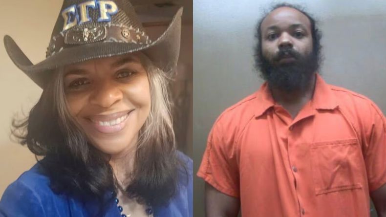 Zachary Lavel Jackson Jr, acusado de matar a su madre en un crimen atroz.