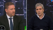 El ministro Luis Caputo se refirió a la situación del dólar, el acuerdo con Estados Unidos y las retenciones al campo