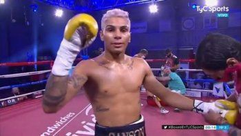 sanson no para de noquear con furia de entrada: cuarto al hilo