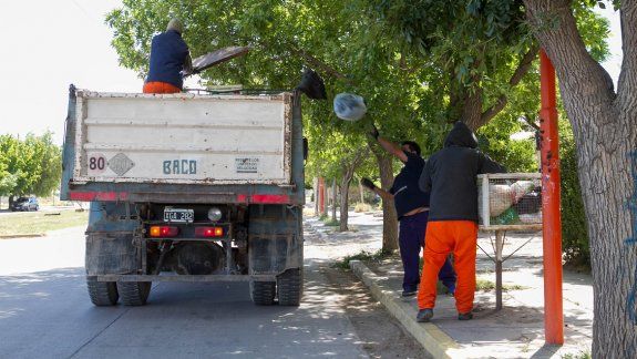 La Muni prepara el terreno para arrancar con el reciclado de basura