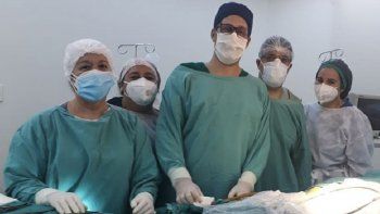 el hospital realizo inedita cirugia a una paciente oncologica