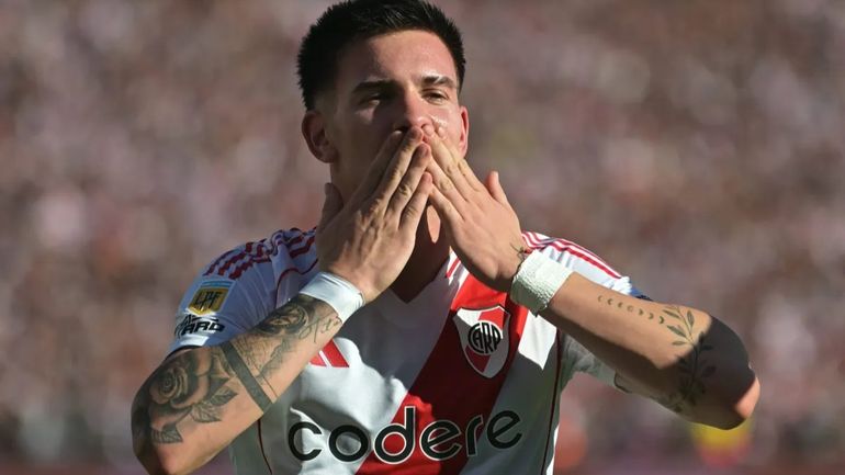 Bombazo en River: Franco Mastantuono ya tendría destino para 2026