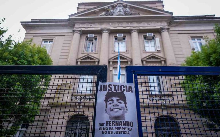 Caso Baez Sosa: los rugbiers sobreseídos pidieron justicia por Fernando