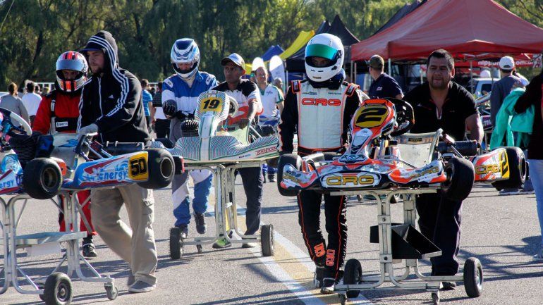 Mac Kenzie defenderá el 1 del Prokart que conquistó esta temporada