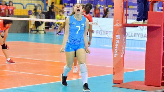 Una cipoleña fue convocada para la Selección de vóley
