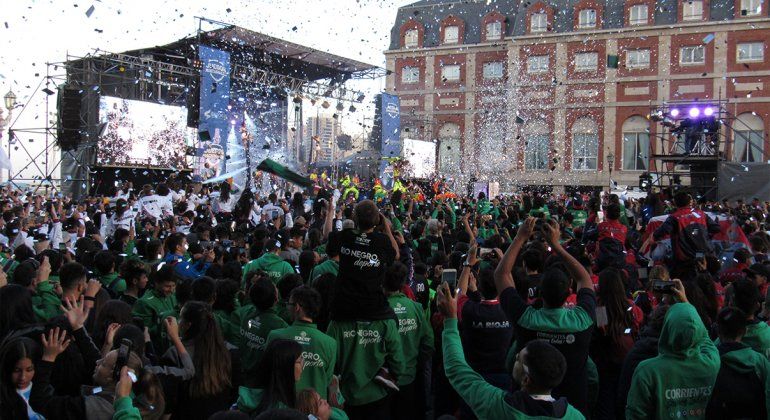 Río Negro copó Mar del Plata en la final de los Juegos Evita