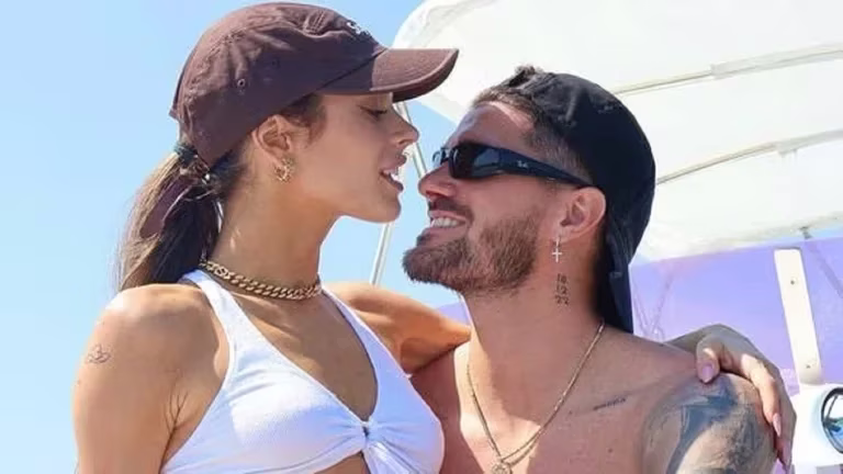 Así está hoy la relación de Rodrigo de Paul y Tini Stoessel