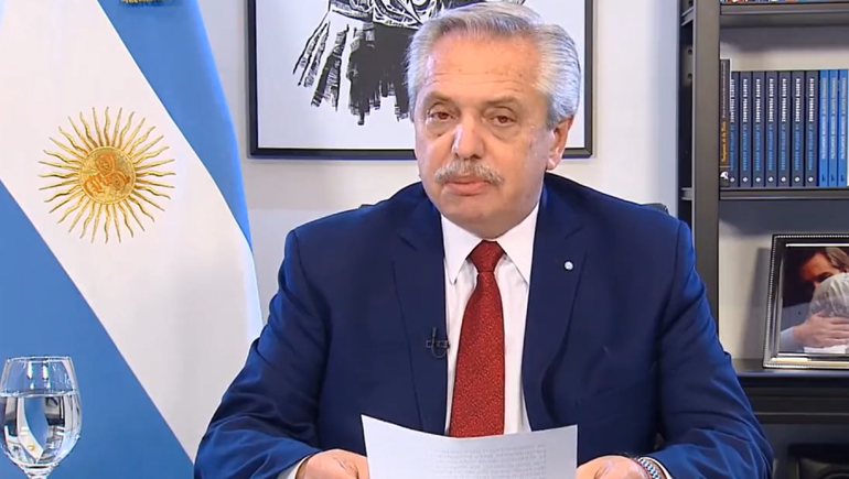 Alberto Fernández declaró feriado nacional para este viernes