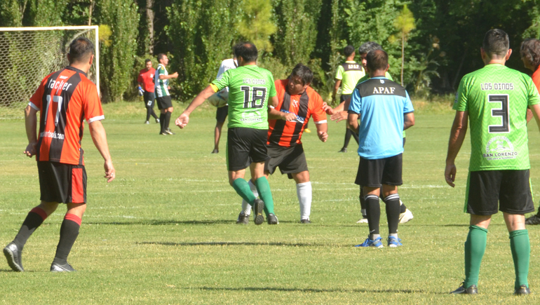 El Torneo Don Pedro sigue creciendo y se suma la categoría +58