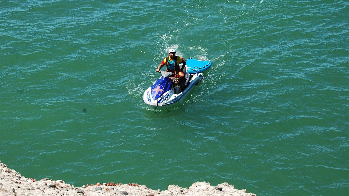 La moto de agua, herramienta fundamental para guardavidas