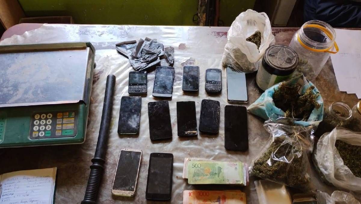 Descubrieron seis kioscos de droga y secuestraron $2 millones