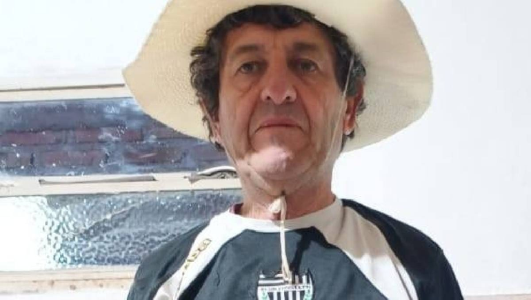 Fana cipoleño si los hay, el vecino fallecido había estado semanas atrás en La Visera.