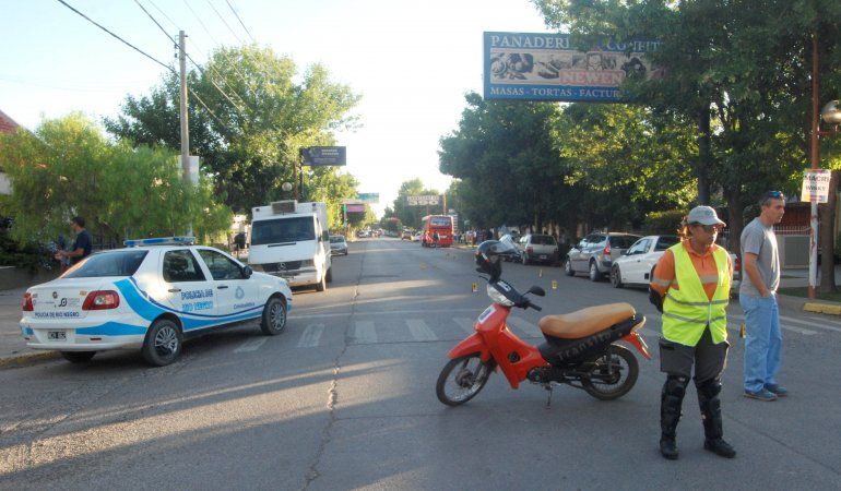 Una nena de diez años murió atropellada por un Ko Ko