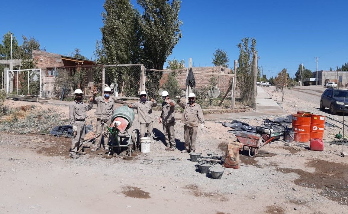 Marchan a buen ritmo las obras en Las Perlas
