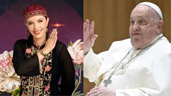 la prediccion que se cumplio de jimena la torre sobre el papa francisco